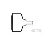 214A321-3/86-0 (Тепло сжимайте кабельные ботинки и конечные крышки)