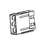 2169872-1 (Высокая скорость / модульные разъемы)
