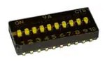 218-10LPSTJ (DIP -переключатели / переключатели SIP)