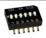 218-6LPSR (DIP -переключатели / переключатели SIP)