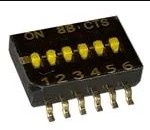 218-6LPSTR (DIP -переключатели / переключатели SIP)