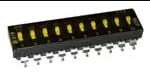 219-10MSTR (DIP -переключатели / переключатели SIP)