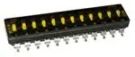219-12MSTR (DIP -переключатели / переключатели SIP)