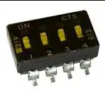 219-4LPSTP (DIP -переключатели / переключатели SIP)