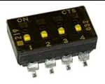 219-4LPSTF (DIP -переключатели / переключатели SIP)