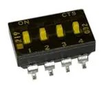 219-4MSR (DIP -переключатели / переключатели SIP)