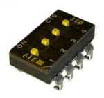 219-4MSTR (DIP -переключатели / переключатели SIP)