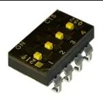 219-4MSTJF (DIP -переключатели / переключатели SIP)