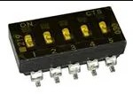219-5LPSTR (DIP -переключатели / переключатели SIP)