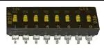 219-8LPSTF (DIP -переключатели / переключатели SIP)