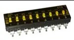219-9LPST (DIP -переключатели / переключатели SIP)