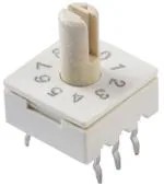 221ADC10 (Кодированные ротационные переключатели)