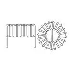 2324-H-RC (Индукторы мощности - ведущие)