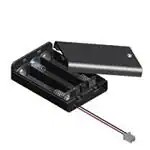 2487CN (Цилиндрические контакты батареи, зажимы, держатели и пружины)