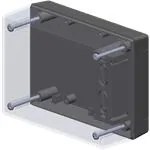 252I,BK (Корпуса, коробки и случаи)