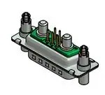 3007W2PCR52F20X (D-Sub смешанные контактные разъемы)