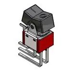 300DP1J1BLKM7QEWITHI/OMARKING (Рокер -переключатели)