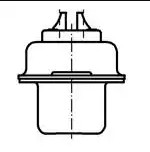 3011W1PBM99A10X (D-Sub смешанные контактные разъемы)