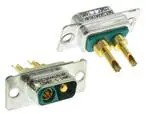 302W2CSXX41A10X (D-Sub смешанные контактные разъемы)