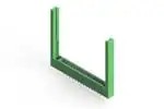 306-014-420-168 (Стандартные разъемы края карты)