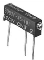 3082P-1-105LF (Резисторы триммера - через отверстие)