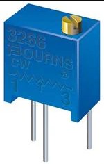 3266Y-1-502R (Резисторы триммера - через отверстие)