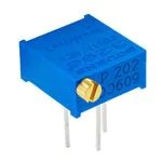 3296P-LTC-502 (Резисторы триммера - через отверстие)