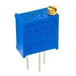 3296Y-1-502LF (Резисторы триммера - через отверстие)