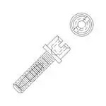 3341-10BULK (D-Sub Tools & Hardware)