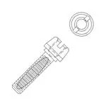 3341-36 (D-Sub Tools & Hardware)