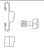 3342-1-BULK-PKG (D-Sub Tools & Hardware)