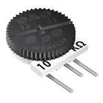 3352H-1-201 (Резисторы триммера - через отверстие)