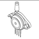 MPX2050GP (Датчики давления на доску)