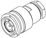 4000-0002 (РФ разъемы / коаксиальные разъемы)
