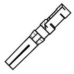 82911464K (Стандартные круглые контакты)