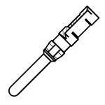 82911463NK (Стандартные круглые контакты)