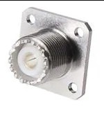 23_UHF-0-0-2/033_-E (РФ разъемы / коаксиальные разъемы)