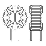 5704-RC (Индукторы мощности - ведущие)