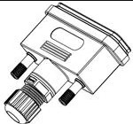 627-230-025-010 (D-Sub Backshells)