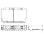 046284016002846+ (Разъемы FFC & FPC)