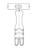 7126885102 (Автомобильные разъемы)