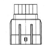 7282403830 (Автомобильные разъемы)