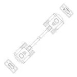 172-7428-G-E (Кабели D-Sub)