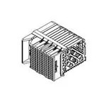 76160-3038 (Высокая скорость / модульные разъемы)