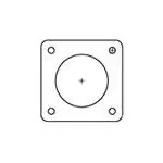 81665-2 (Стандартный круглый разъем)