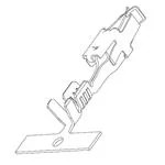 927770-1 (LOOSE PIECE) (Автомобильные разъемы)