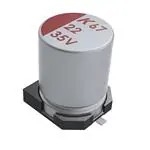 A767MU227M1VLAE028 (Алюминиевые органические полимерные конденсаторы)