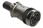 AHDM06-24-09SN-059 (Стандартный круглый разъем)