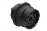 AHDP04-24-09SN-SRA (Стандартный круглый разъем)