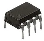 AQW214E (Сплошные реле - крепление печатной платы)